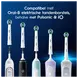 Oral-B Precision Clean Opzetborstels Wit 10 stuks