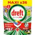 Dreft Platinum Plus Citroen Vaatwastabletten 36st