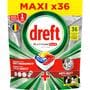 Dreft Platinum Plus Citroen Vaatwastabletten 36st