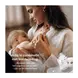 Difrax LOVI Dynamic Fopspeen 18M+ Night & Day Girl 2 stuks