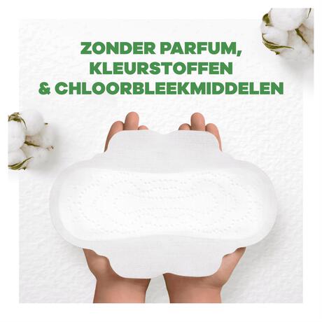Always Maandverband Bio Cotton Normal Big Pack