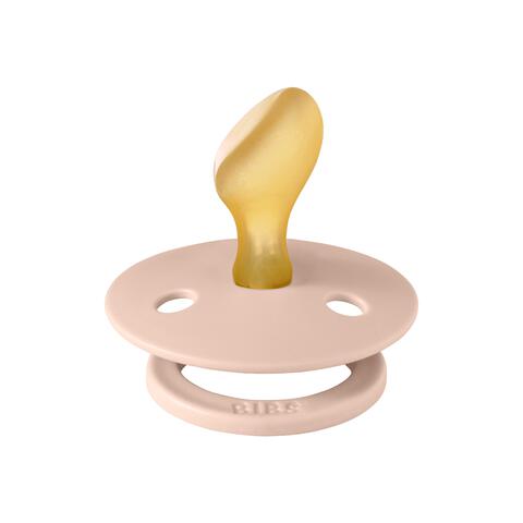 BIBS Anatomische Fopspeen Two Pack Natuurlijk Rubber  Woodchuck/Blush Maat 2