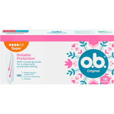 o.b. Original Tampons Super 16st