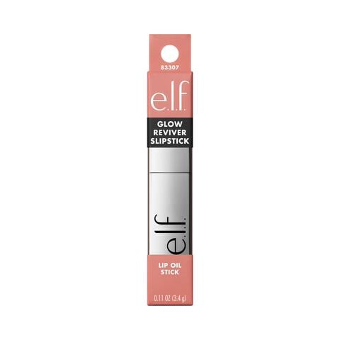 e.l.f. Glow Reviver Slipstick Rose Latte