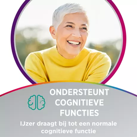 Centrum Women 50+ Multivitaminen Tabletten 60 stuks