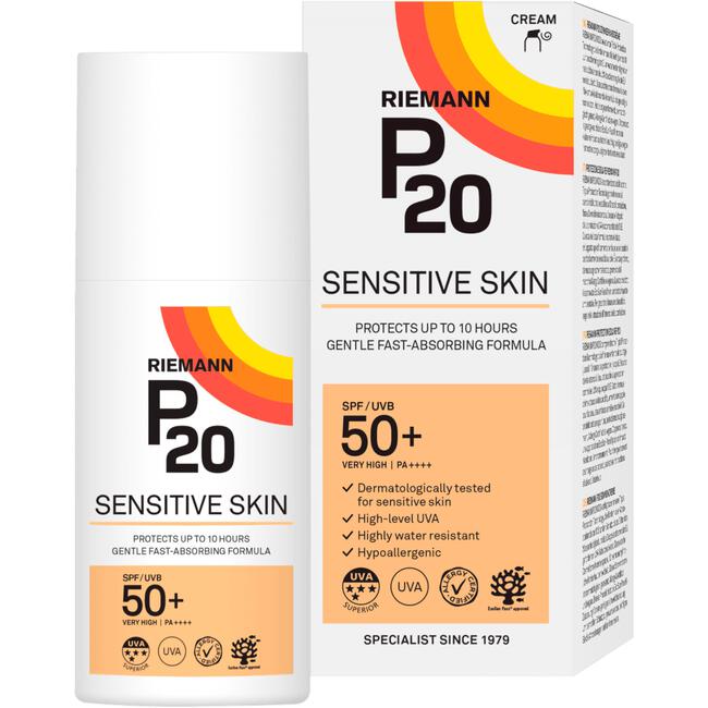 P20 Sensitive Skin Zonnebrand Lotion SPF50+ 200 ML