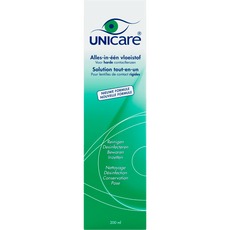 Unicare Alles-in-een Lenzenvloeistof Harde Lenzen 200 ML