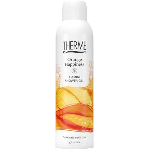 Therme Orange Happiness Foaming Douchegel 200 ML