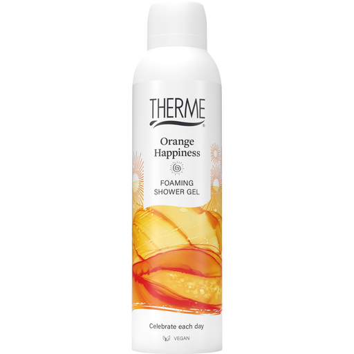 Therme Orange Happiness Foaming Douchegel 200 ML