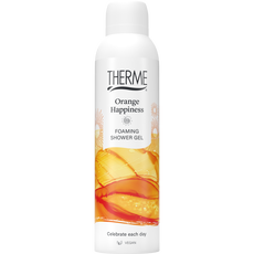 Therme Orange Happiness Foaming Douchegel 200 ML