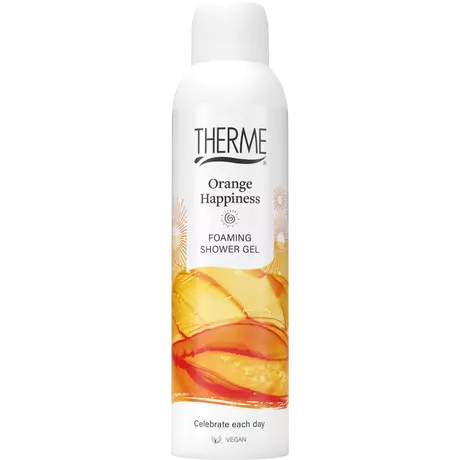 Therme Orange Happiness Foaming Douchegel 200 ML