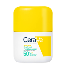 CeraVe Onzichtbare Dry Touch Fluïde Zonnebrandcrème SPF50 50 ML