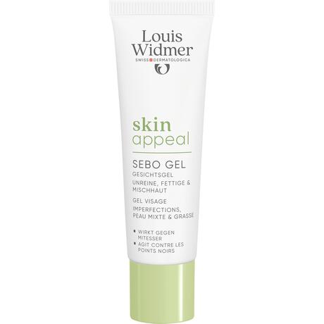 Louis Widmer Skinappeal Sebo Gel Zonder Parfum 30 ML