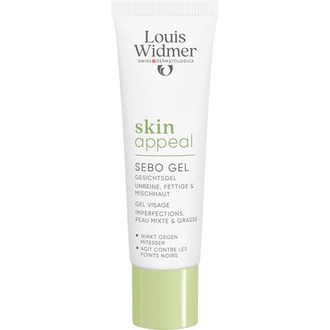 Louis Widmer Skinappeal Sebo Gel Zonder Parfum 30 ML
