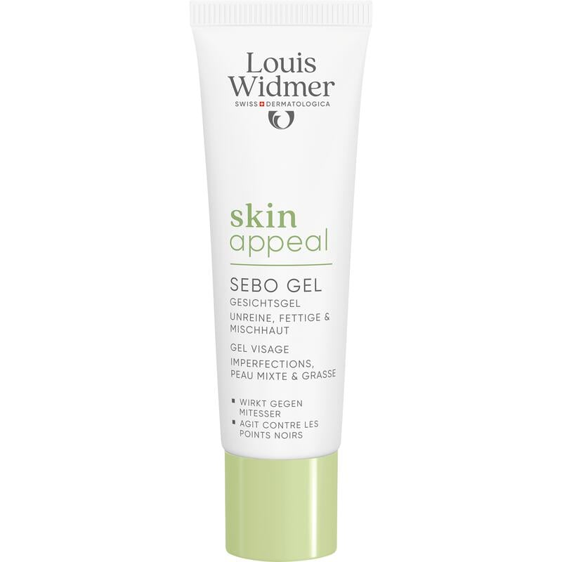 Louis Widmer Skinappeal Sebo Gel Zonder Parfum 30 ML