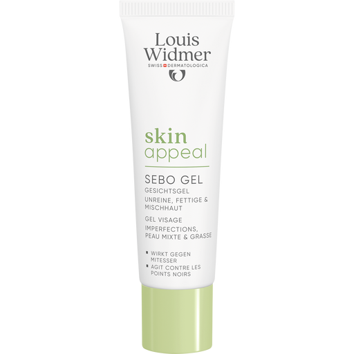 Louis Widmer Skinappeal Sebo Gel Zonder Parfum 30 ML