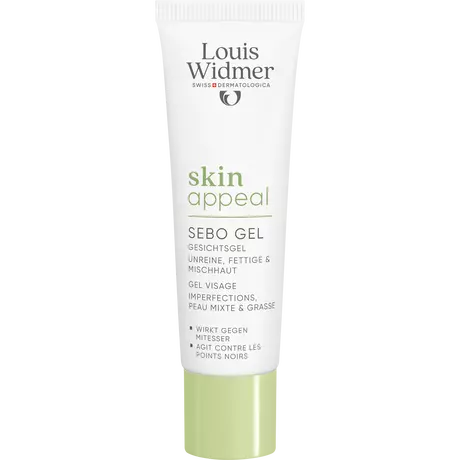 Louis Widmer Skinappeal Sebo Gel Zonder Parfum 30 ML