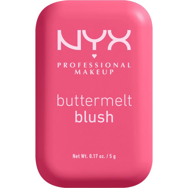NYX Buttermelt Blush Getting Butta