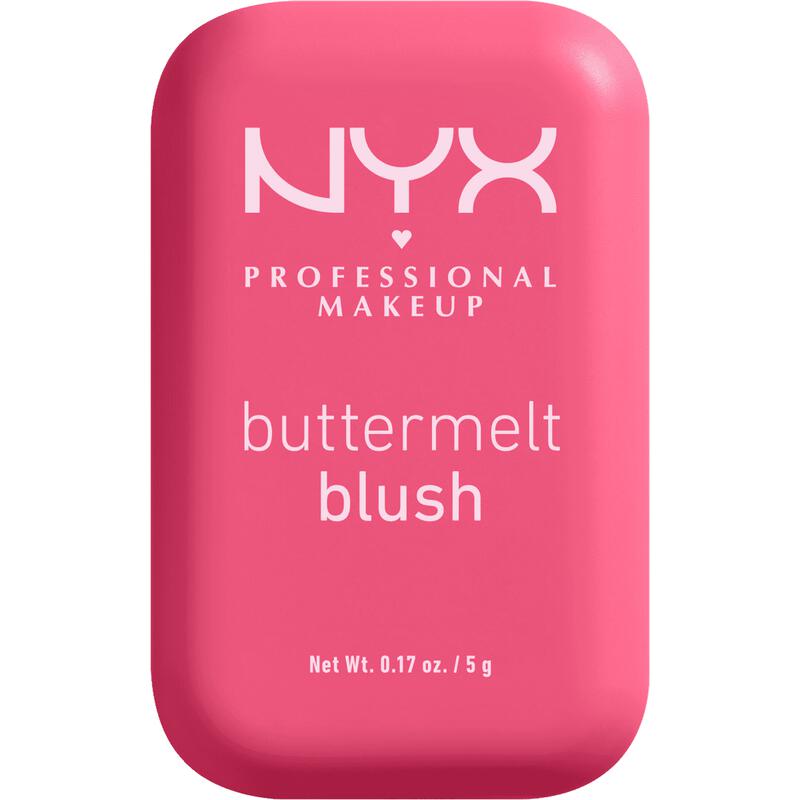 NYX Professional Makeup Buttermelt Blush Getting Butta