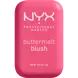 NYX Professional Makeup Buttermelt Blush Getting Butta