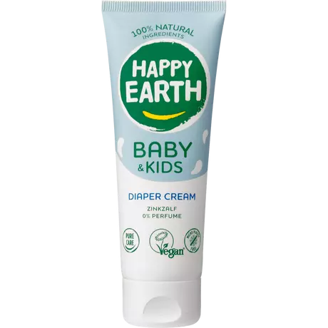 Happy Earth 100% Natuurlijke Baby & Kids Zink Billencrème 75 ML