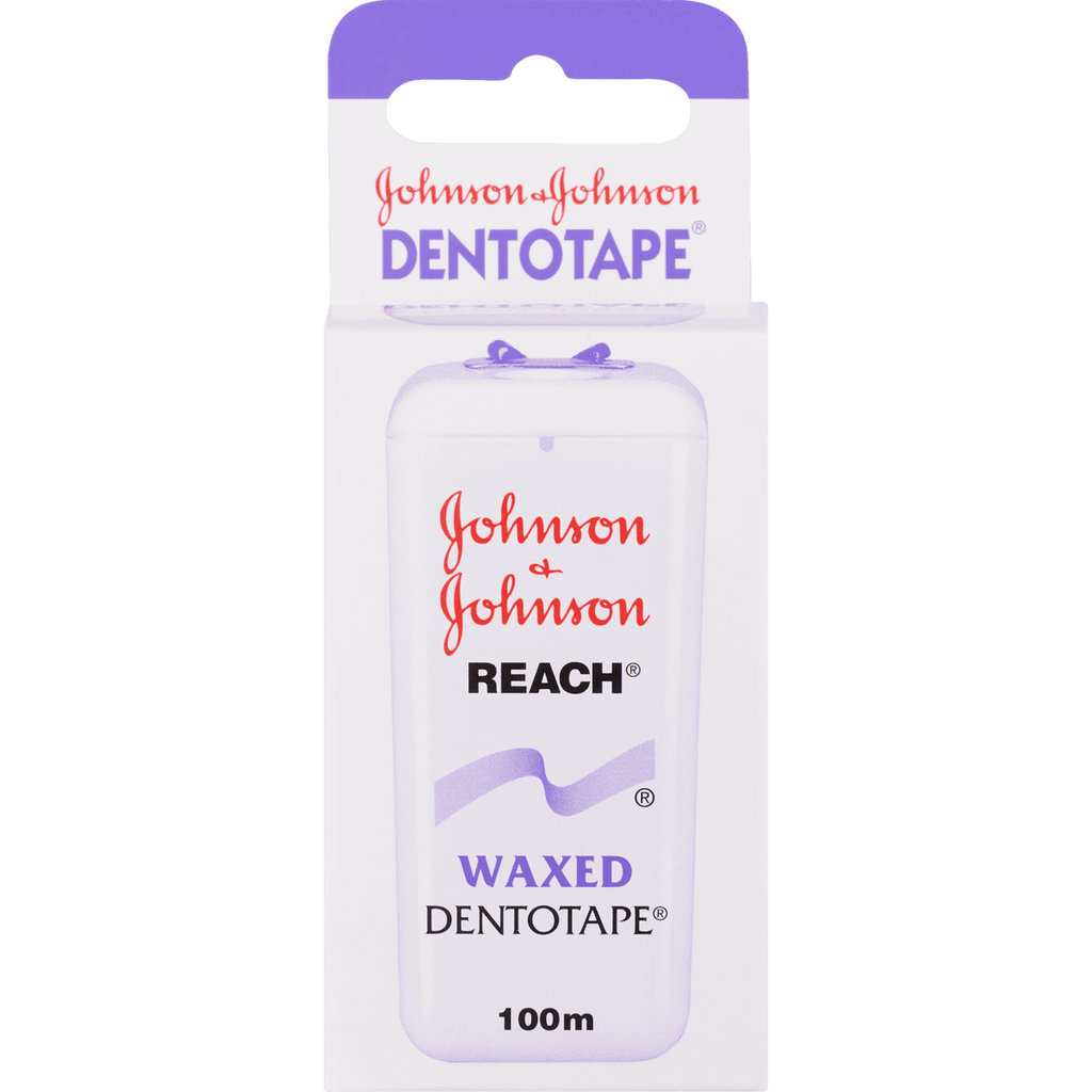 Johnson & Johnson Dentotape Reach Waxed Dentotape 1 EA Etos