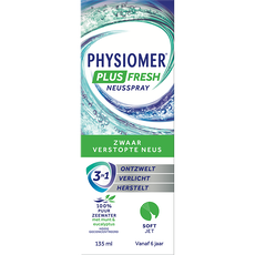 Physiomer Eucalyuptus Neusspray bij Verkoudheid 135 ML