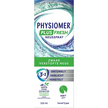 Physiomer Eucalyuptus Neusspray bij Verkoudheid 135 ML