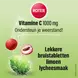 Roter Vitamine C 1000 MG Lime Lychee Bruistabletten&nbsp;15 stuks