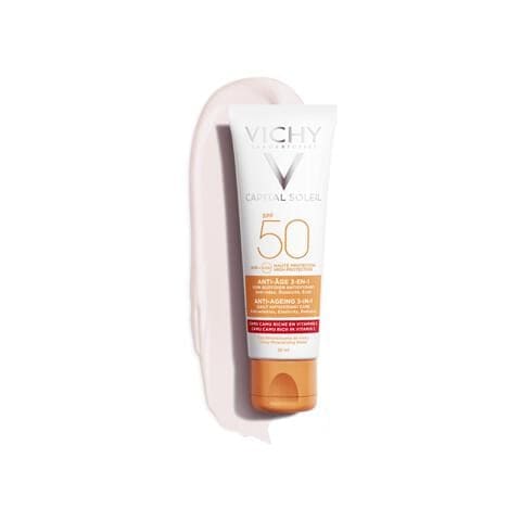 Vichy Capital Soleil Anti-Age Zonnebrand SPF50 50 ML