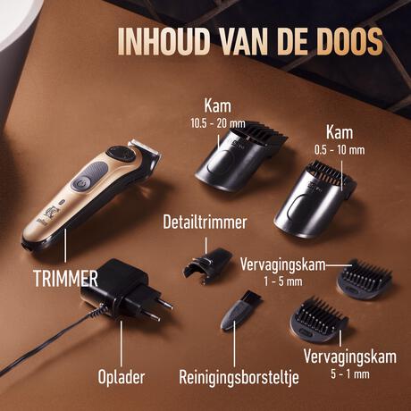 King C. Gillette PRO Baardtrimmer