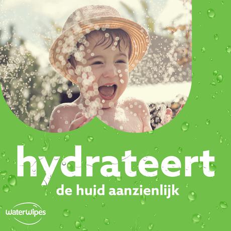 WaterWipes Billendoekjes Hydrating Clean 48 stuks