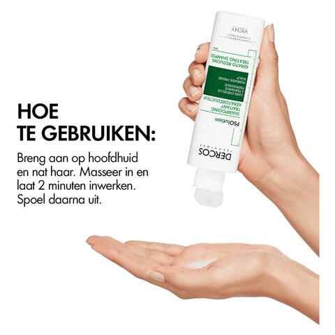 Vichy Dercos PSOlution Shampoo Gevoelige Hoofdhuid 200 ML