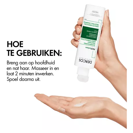 Vichy Dercos PSOlution Shampoo Gevoelige Hoofdhuid 200 ML