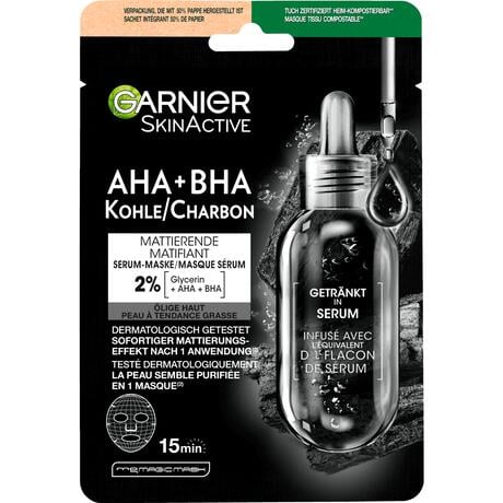 Garnier SkinActive Pure Charcoal Sheet Masker