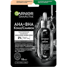 Garnier SkinActive Pure Charcoal Sheet Masker