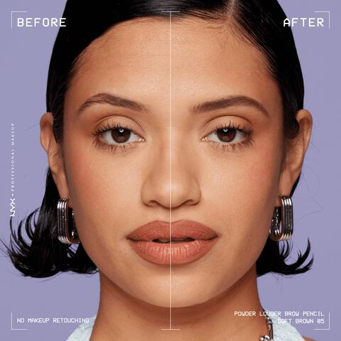 NYX The Brow Powder Soft Brown