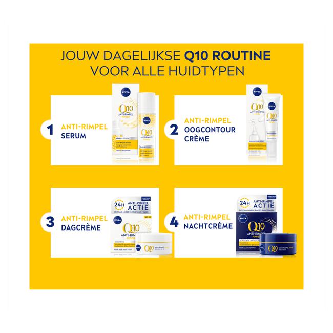 NIVEA Q10 Power Anti-Rimpel Dagcrème SPF30 50 ML