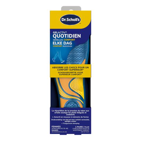 Dr. Scholl’s GelActiv Insoles Casual S maat 35,5-40,5 1 paar		