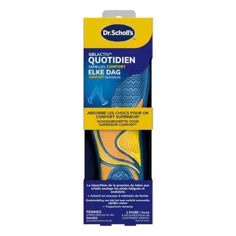 Dr. Scholl’s GelActiv Insoles Casual S maat 35,5-40,5 1 paar		