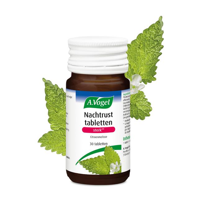 A.Vogel Nachtrust Sterk 30 Tabletten