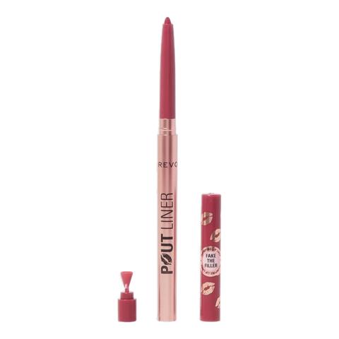 Revolution Pout Bomb Plumping Lip Liner Jelly Berry Mauve