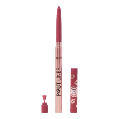 Revolution Pout Bomb Plumping Lip Liner Jelly Berry Mauve