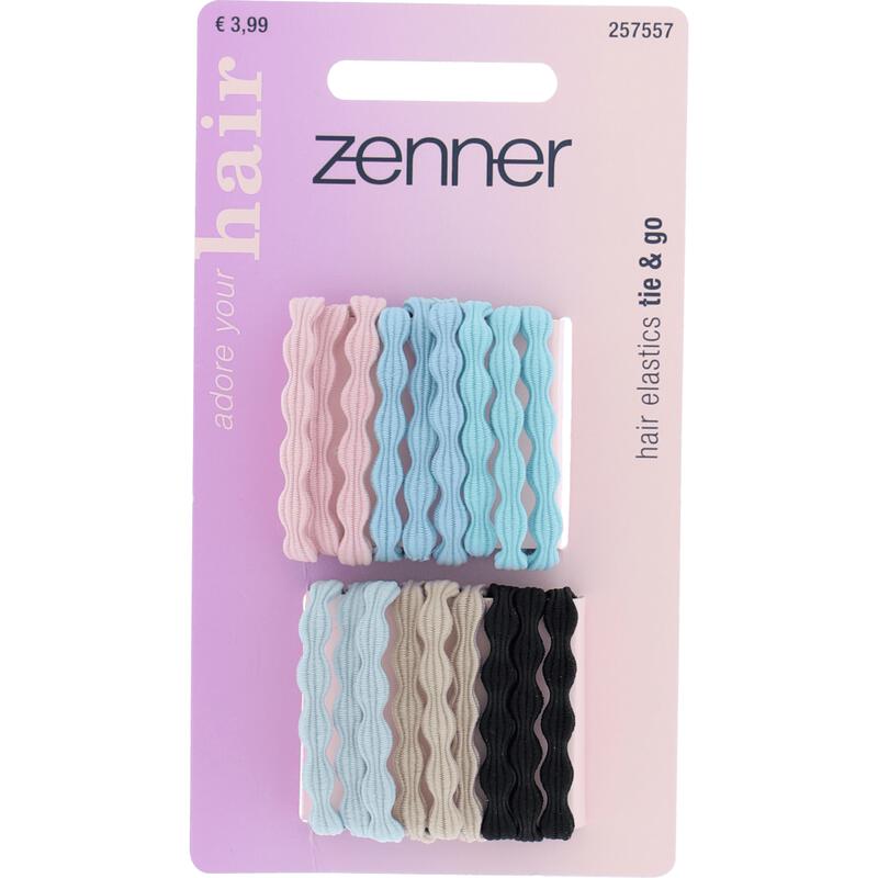 Zenner Haarelastiek Waved Basic 18x