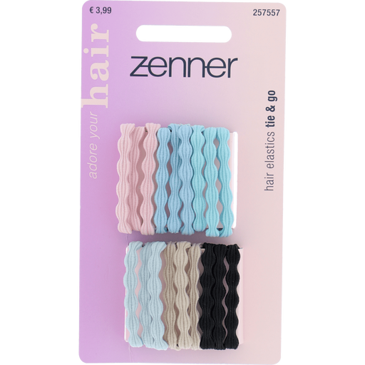 Zenner Haarelastiek Waved Basic 18x