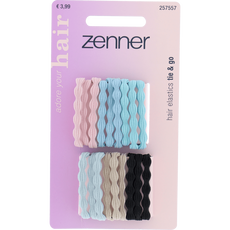 Zenner Haarelastiek 18x