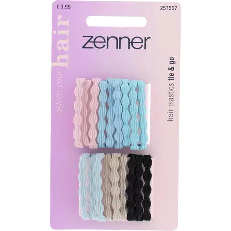 Zenner Haarelastiek Waved Basic 18x