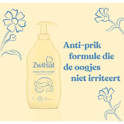 Zwitsal Zeepvrije Wasgel 400 ML
