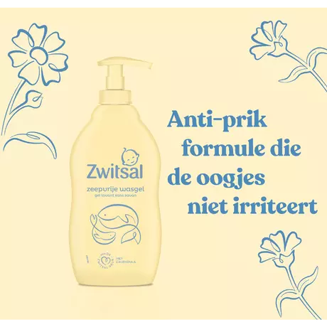 Zwitsal Zeepvrije Wasgel 400 ML
