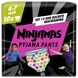 Ninjamas Pyjama Pants Meisje Maat 4-7 Jaar 10 stuks